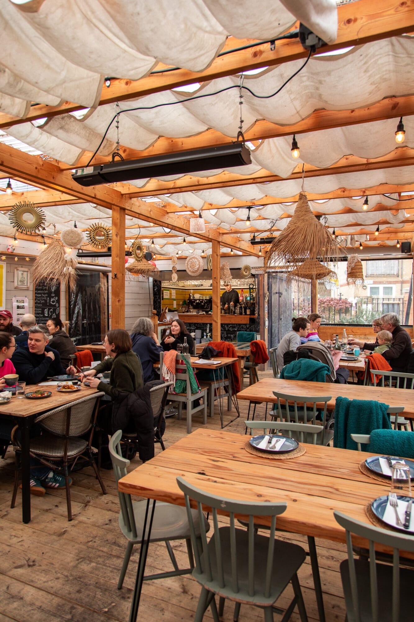 Interiors Lacy Nook Best Restaurants in Walthamstow London Balkan Cuisine