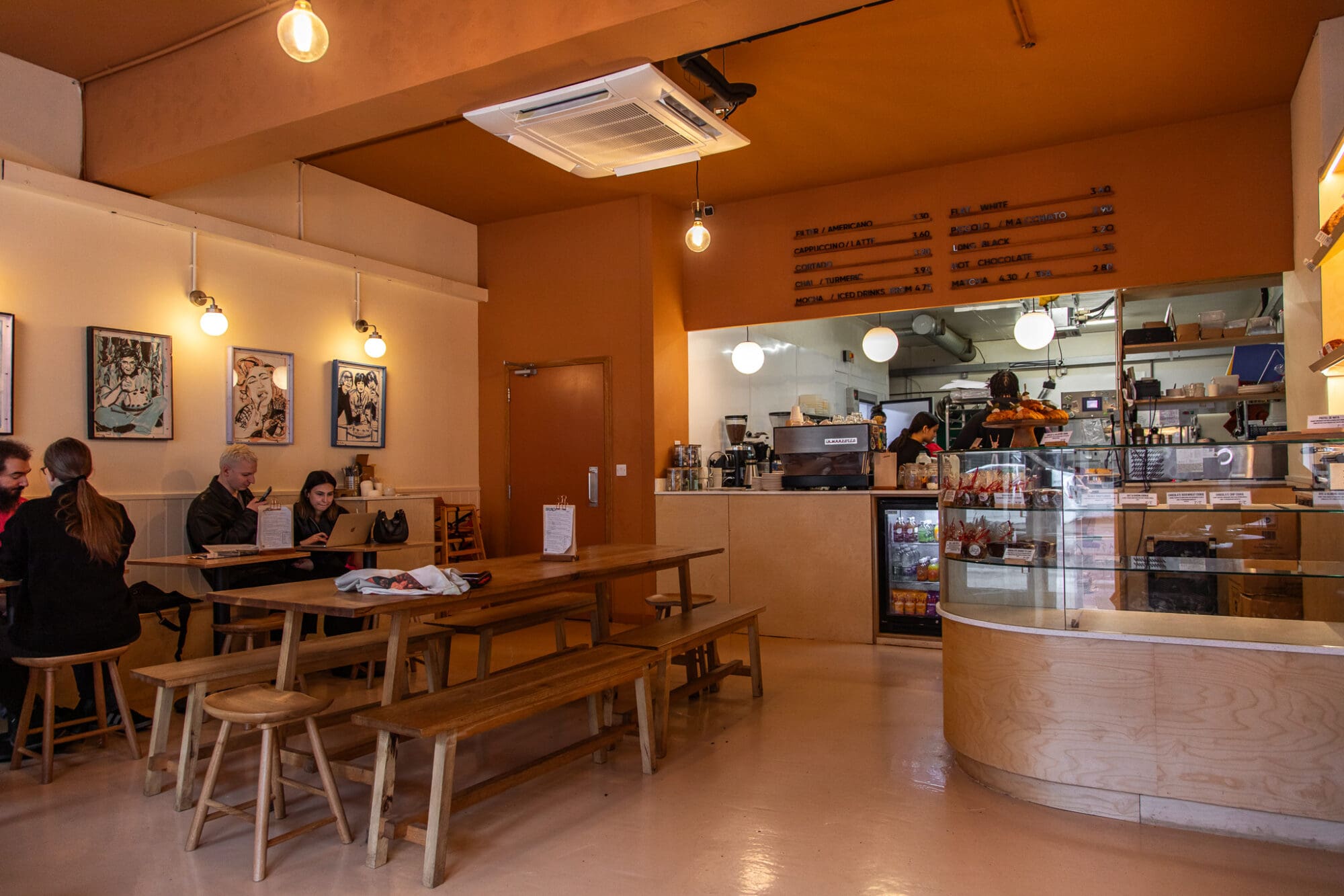 Wood Street Bakery Interiors Walthamstow Wood Street Cafe