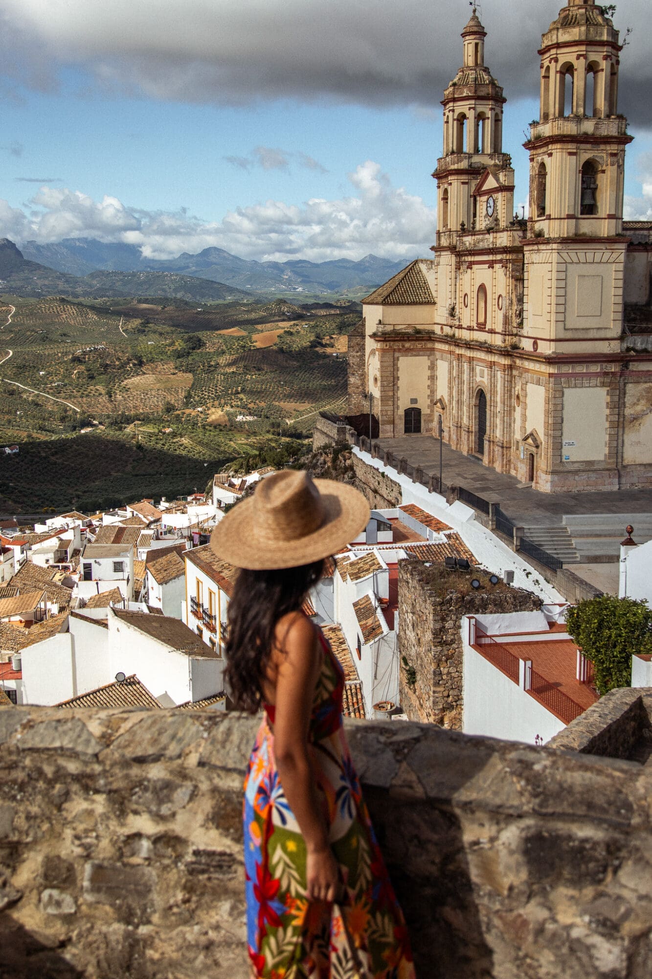 Olvera Pueblos Blancos Andalucia Road Trip Itinerary