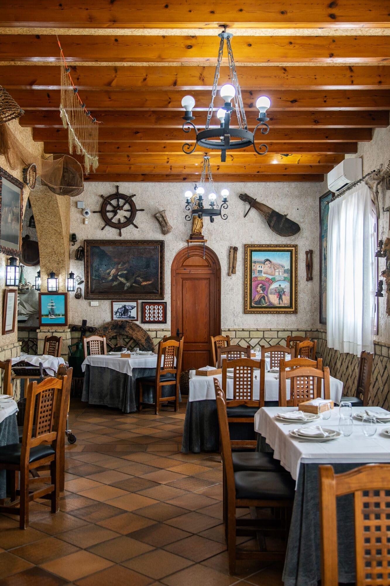 Casa Bigote Restaurant Sanlucar de Barrameda Andalucia Spain