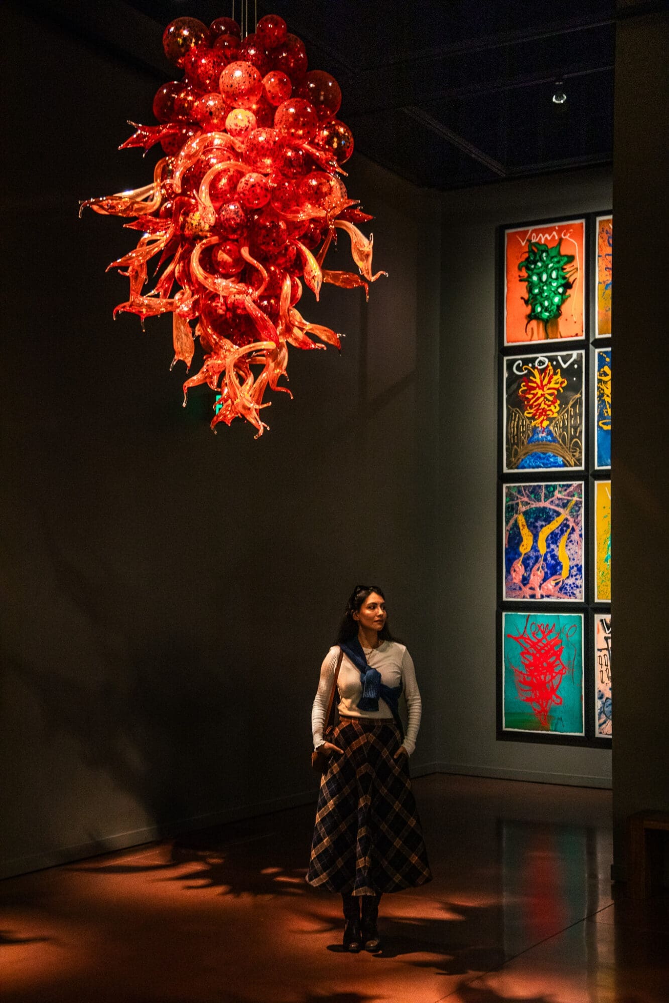 Chihuly Glass and Gardens Exhibition Seattle