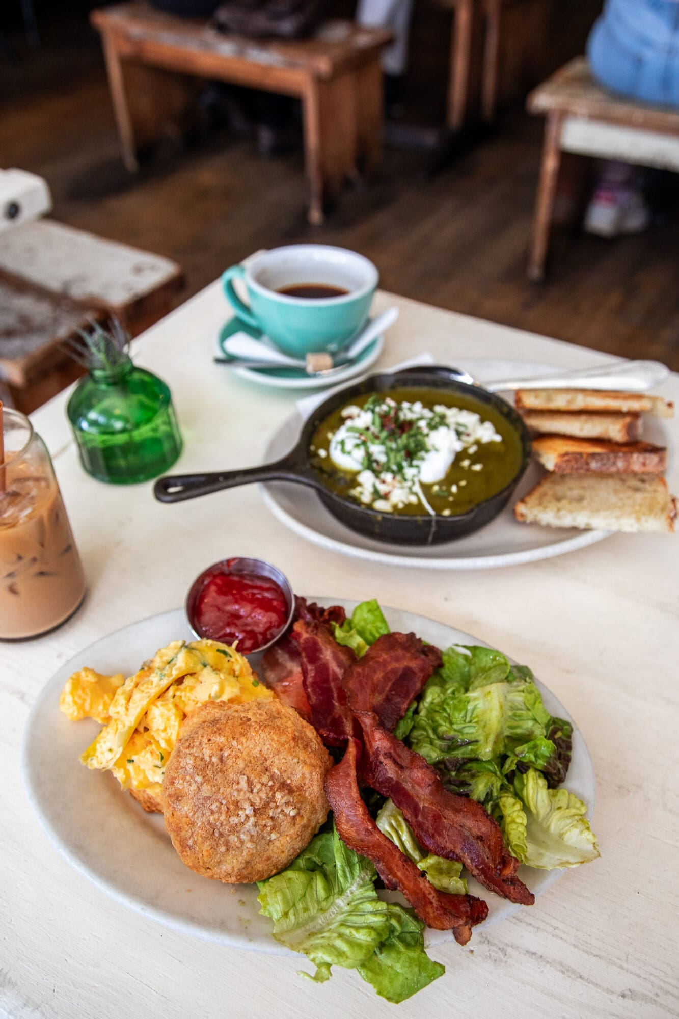 Oddfellows Brunch Seattle Restaurant