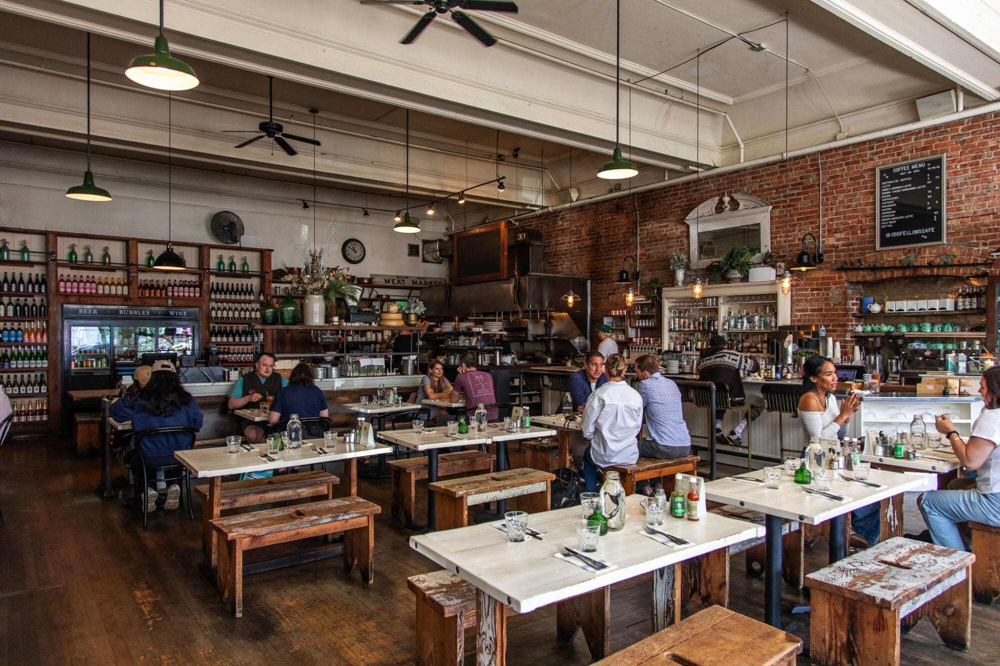 Oddfellows Cafe Restaurant Seattle Interiors Capitol Hill