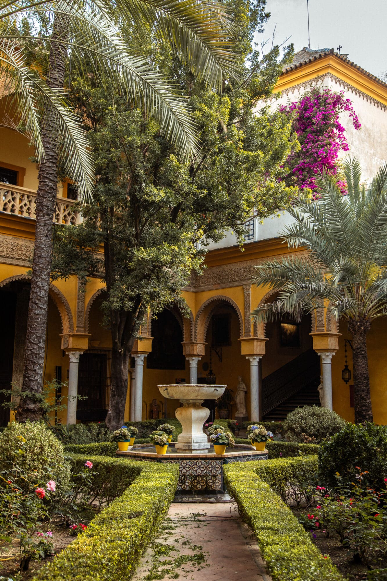 Palacio de las Dueñas Things to do in Seville Andalucia Itinerary