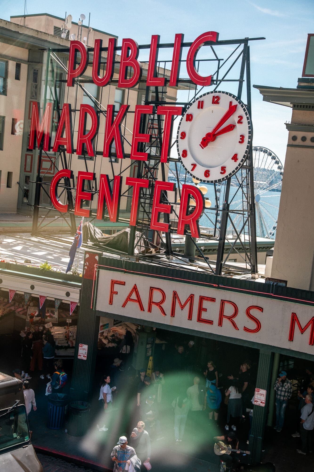 Pike Place Market Sign things to do in Seattle