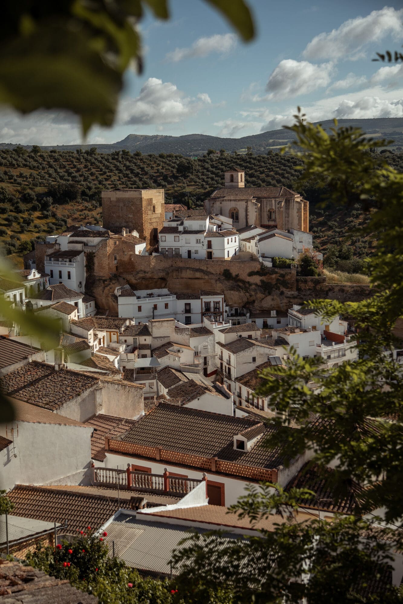 Setenil de las Bodegas Andalucia White Towns Pueblos Blancos View