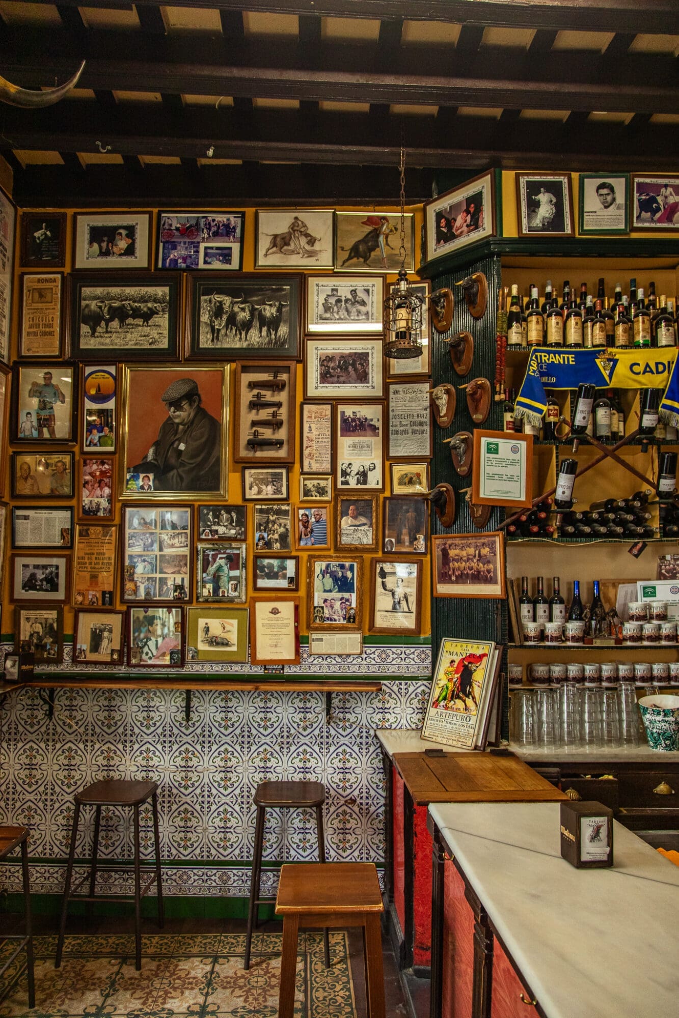 Taberna Casa Manteca Cadiz Spain Andalucia Restaurants
