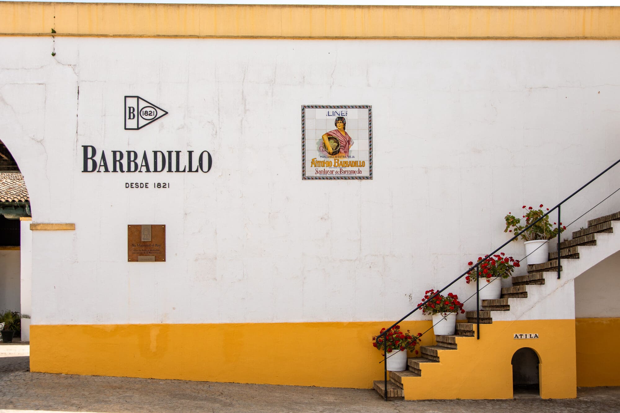 Barbadillo Bodega Sherry Manzanilla Tour Sanlucar de Barrameda Andalucia