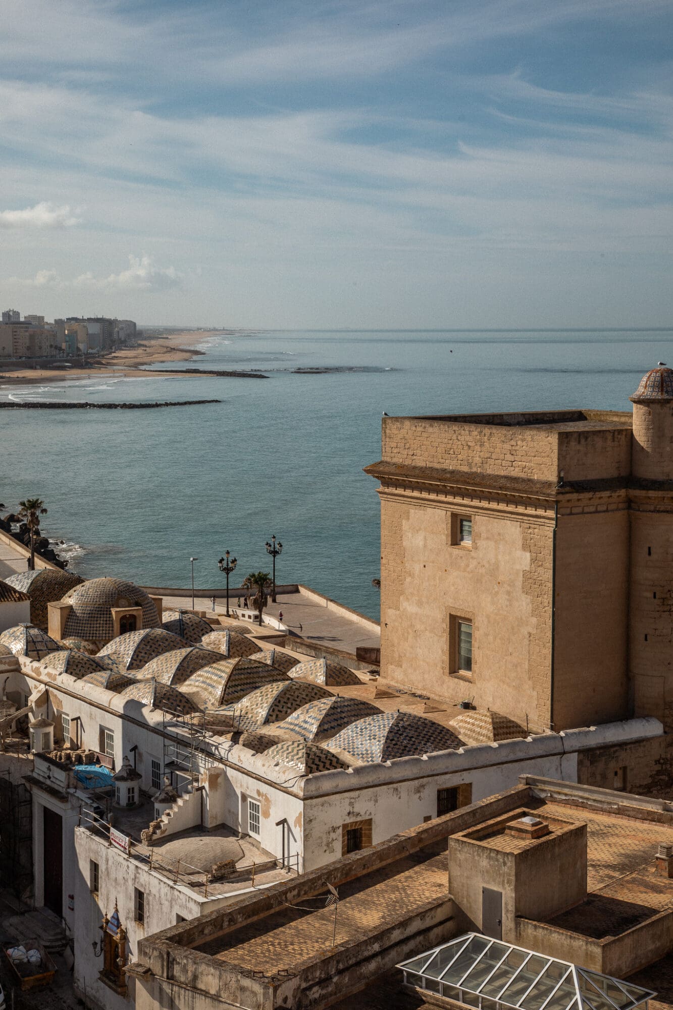 Cadiz Andalucia 2 Week itinerary Travel Guide Cathedral View things to do