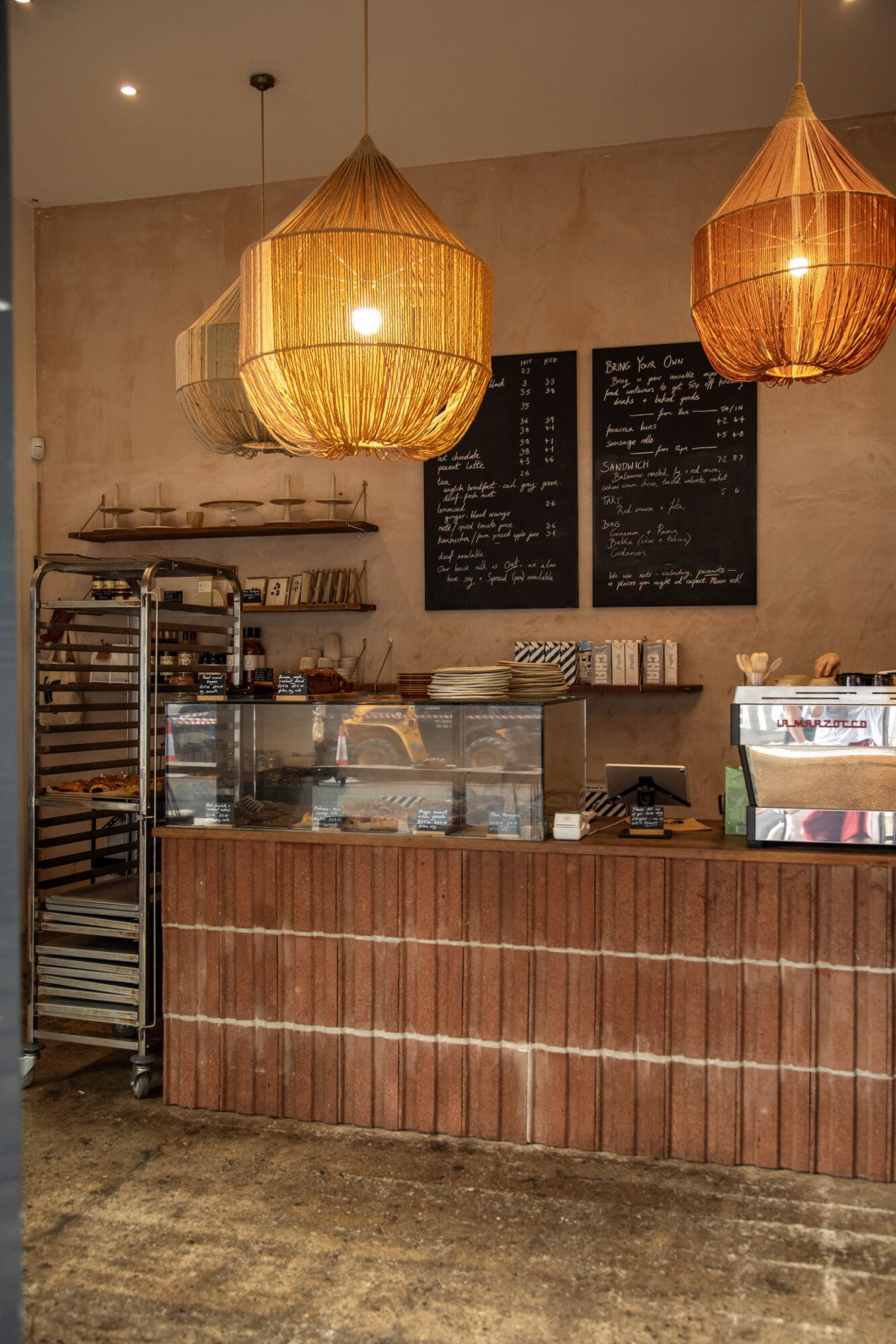 Beaten by a whisker Walthamstow St James Street Cafe E17 Interior Bakery