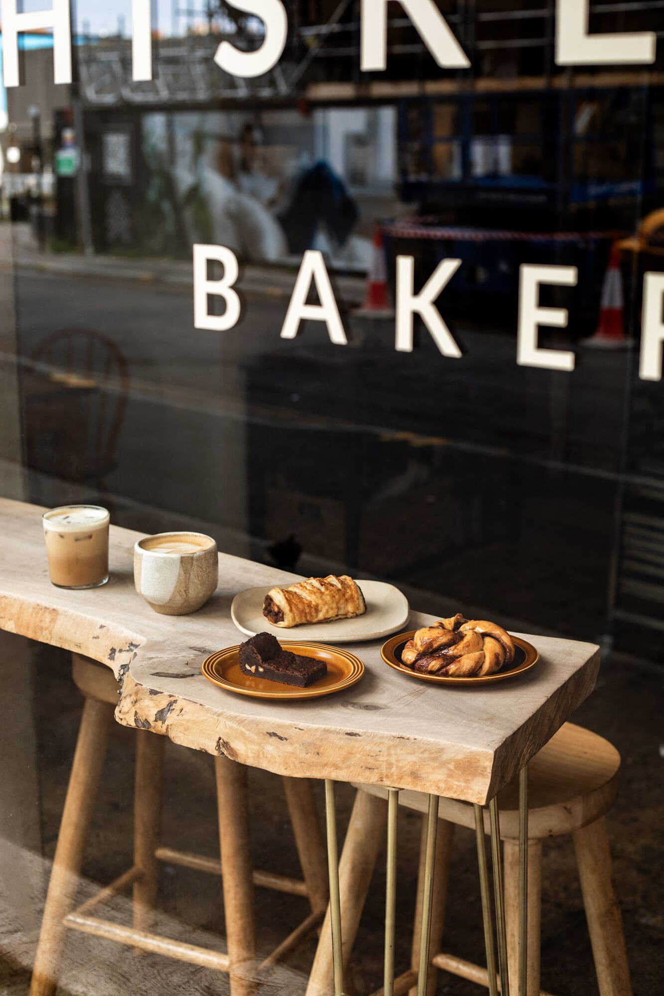 Beaten by a whisker Walthamstow St James Street Cafe E17 Pastries Bakery