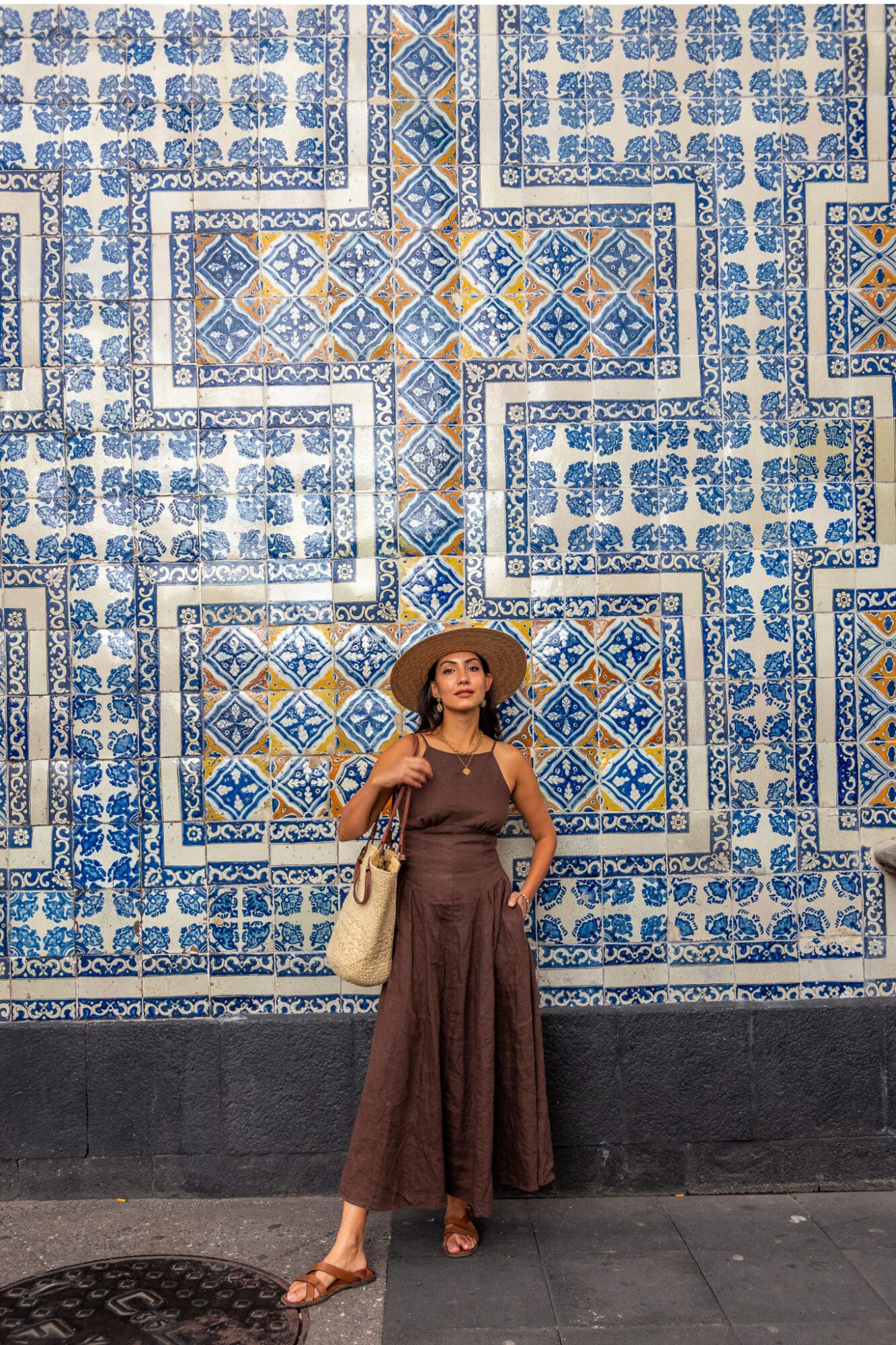 Casa de los Azulejos Exterior Tiles Mexico City