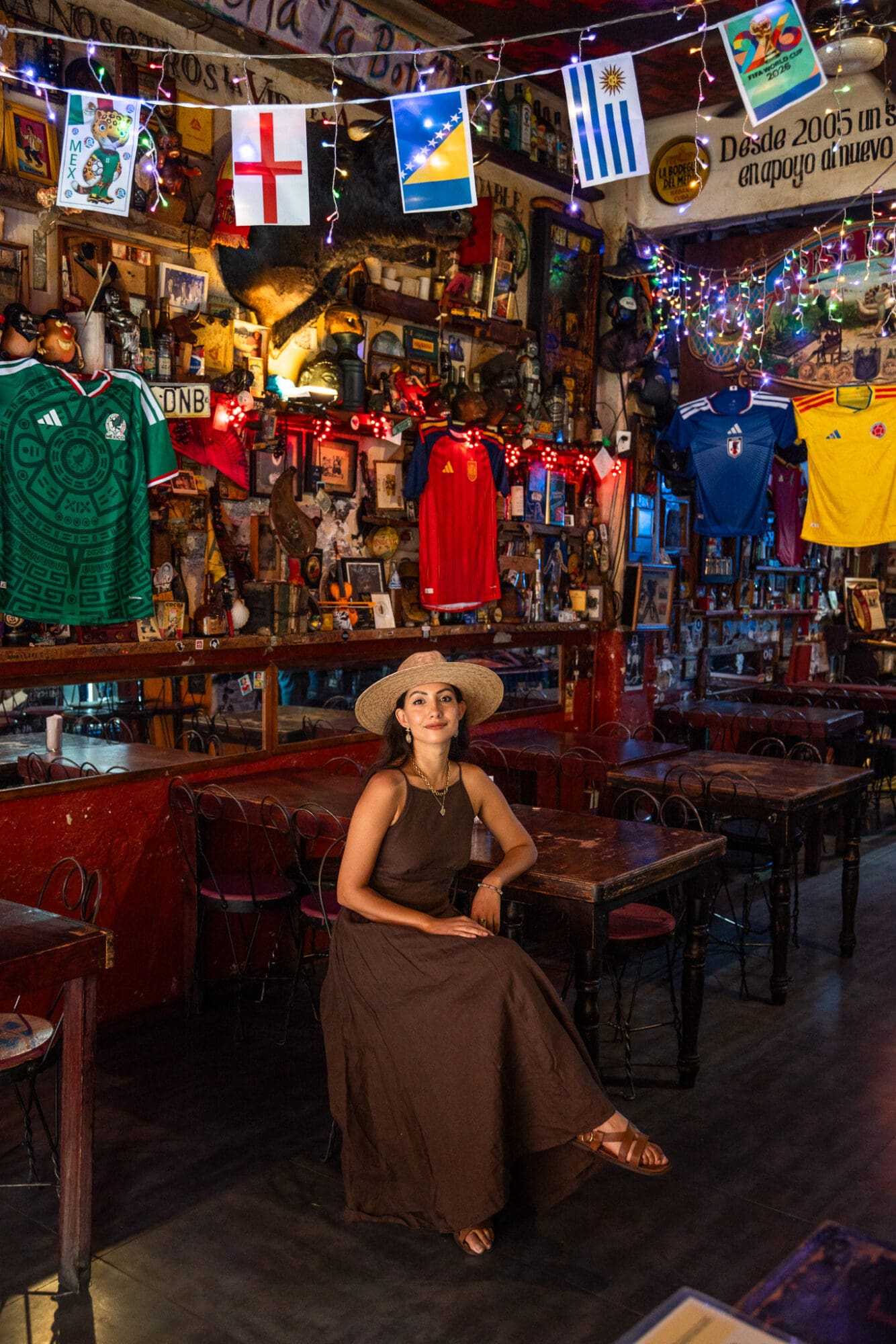 Hosteria la Bota Interiors Sports Bar Mexico City