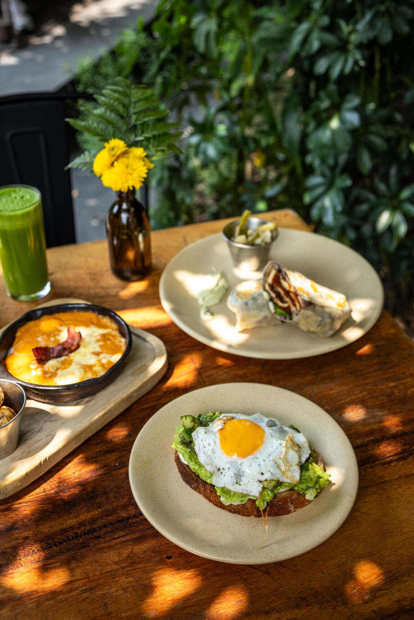 La Ventanita Restaurant Cafe Breakfast in Mexico City