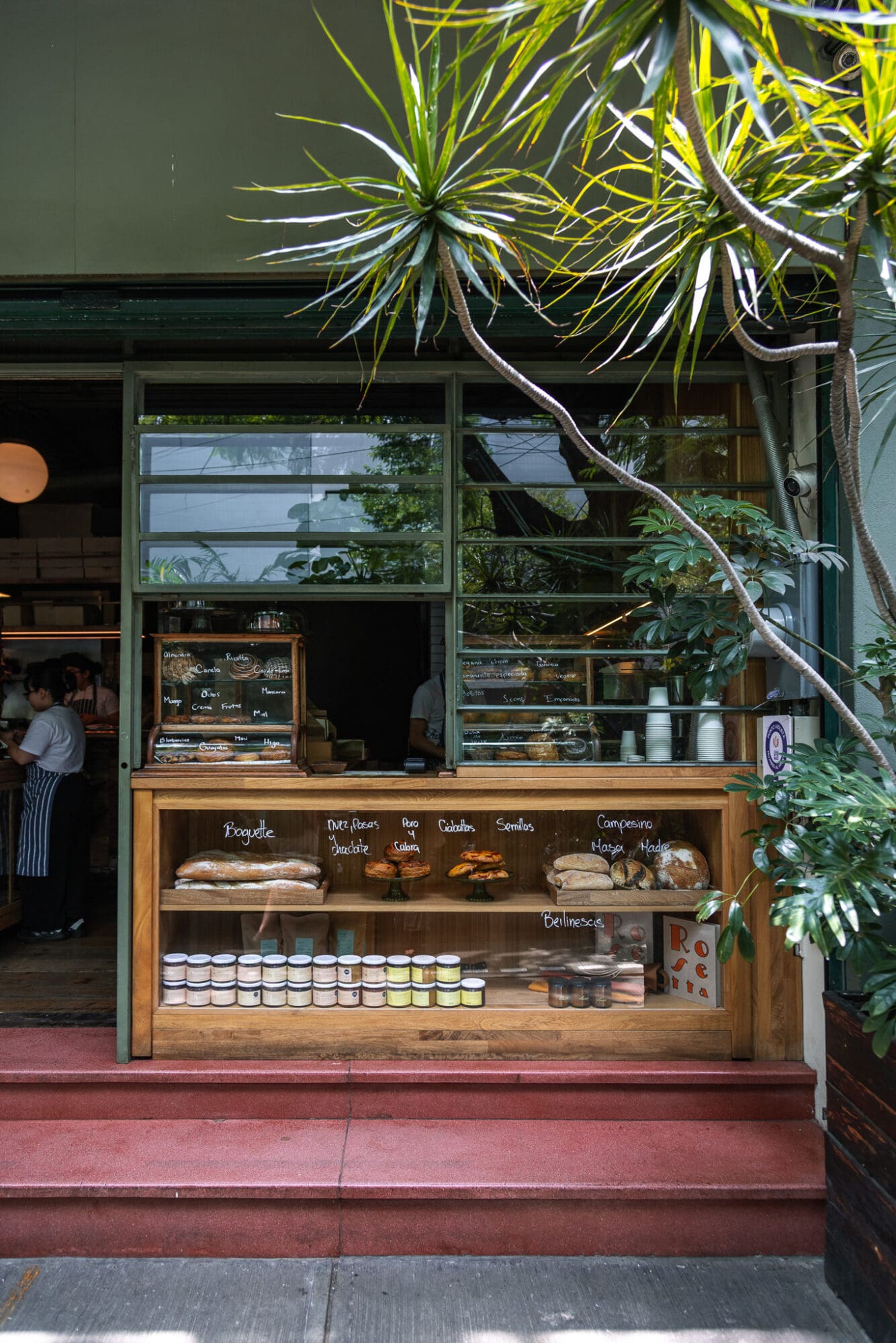 Lardo Mexico City Breakfast Brunch Restaurant Panaderia Exterior