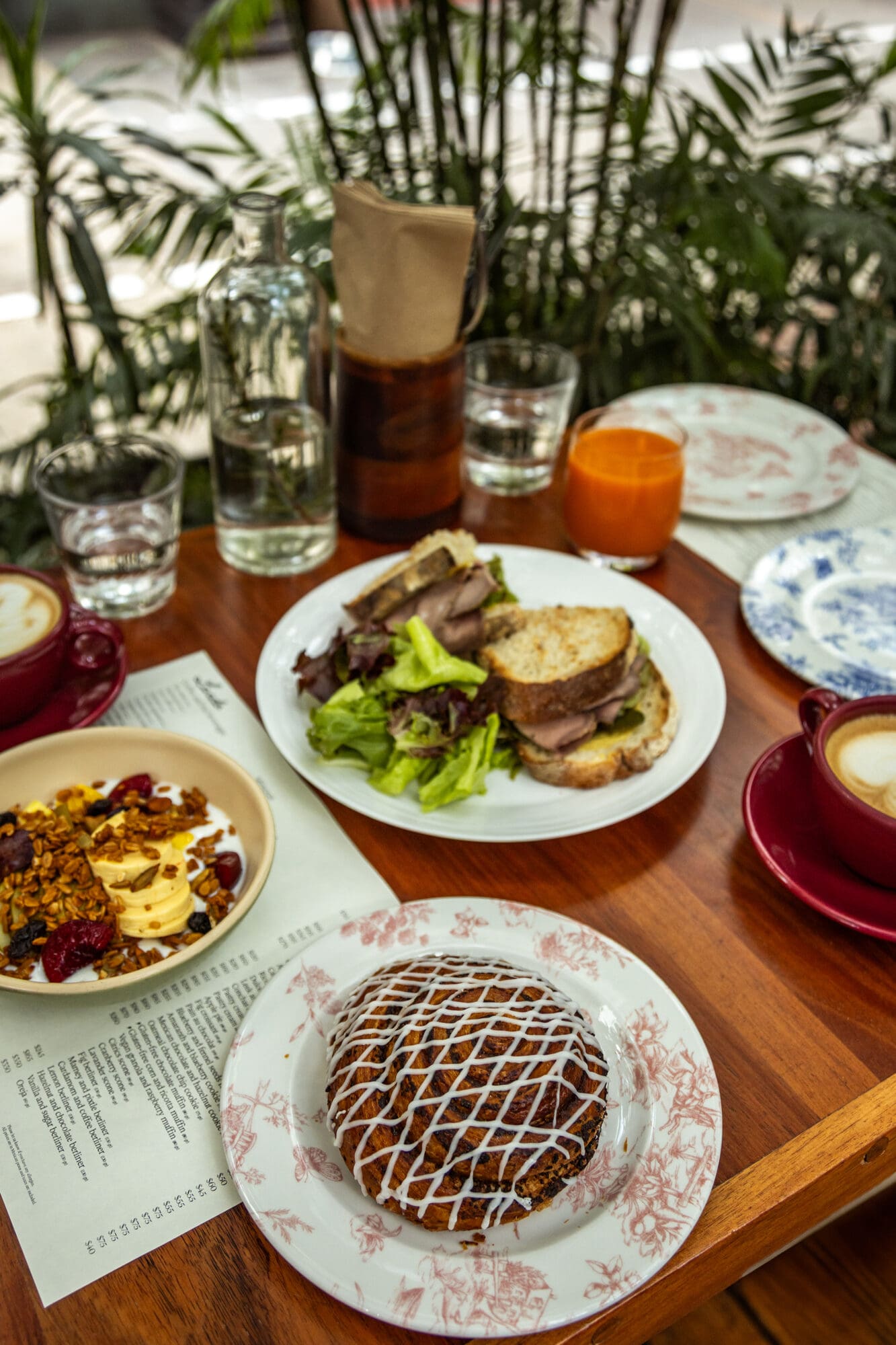 Lardo Mexico City Breakfast Brunch Restaurant Panaderia Pastry