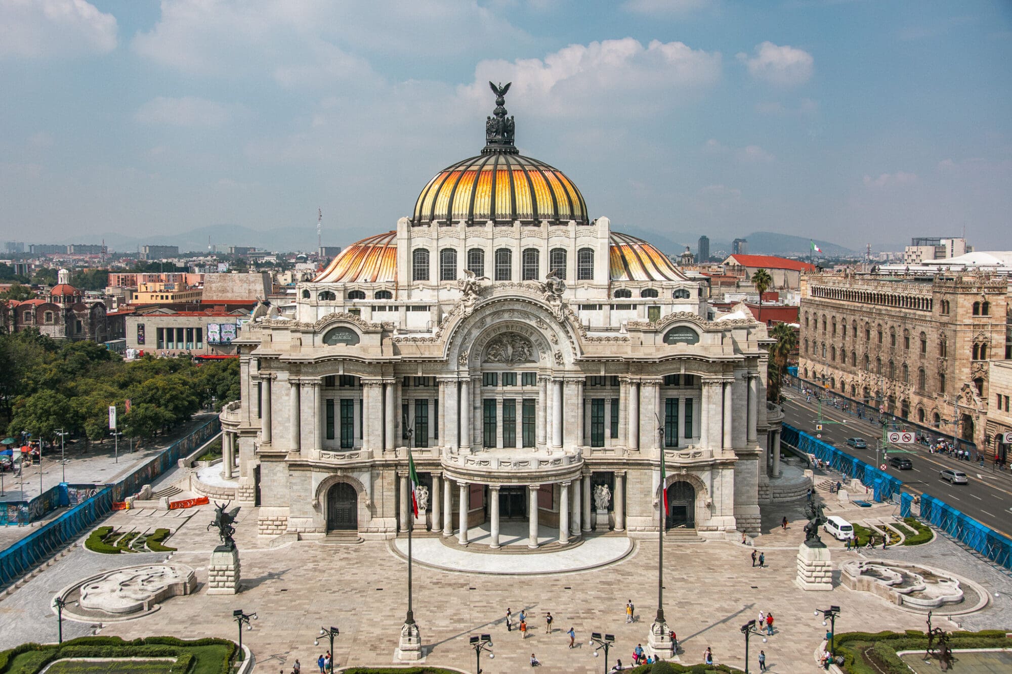Palacio de Bellas Artes Things to do in Mexico City