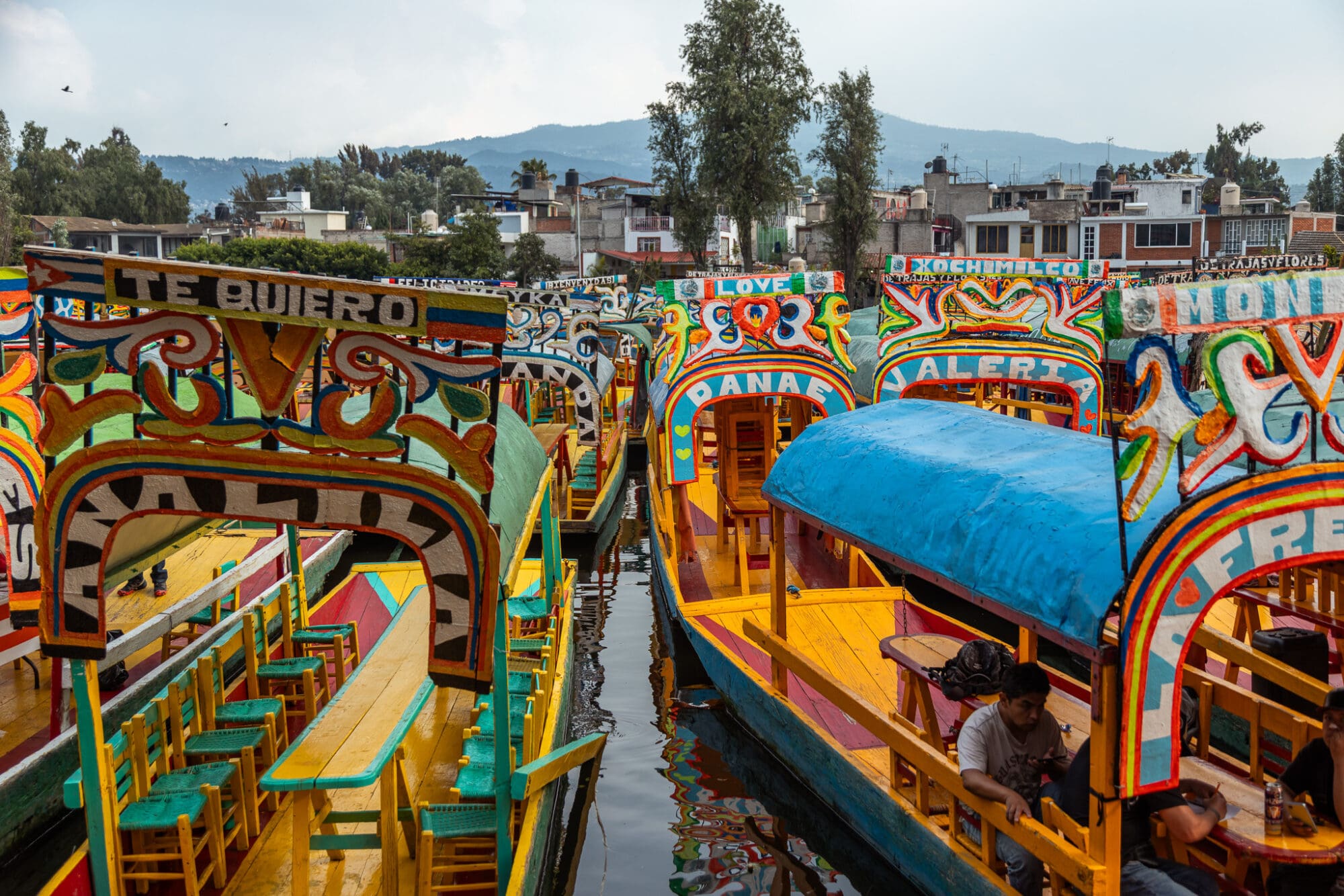 Xochimilco Canal Boat Cruise Mexico City CDMX