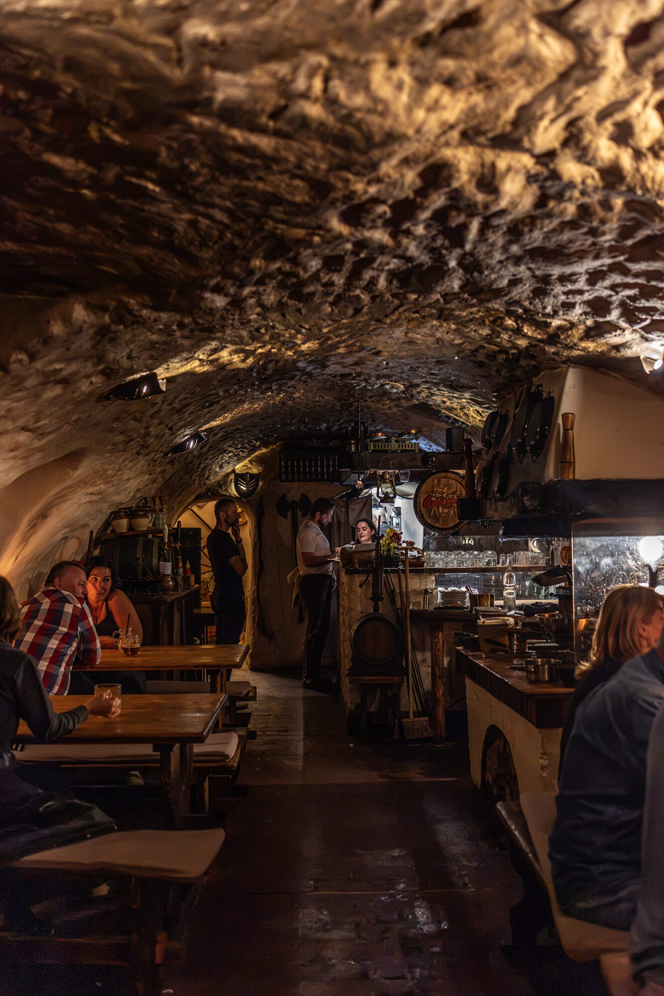 Krčma Šatlava Restaurant Dining Cesky Krumlov