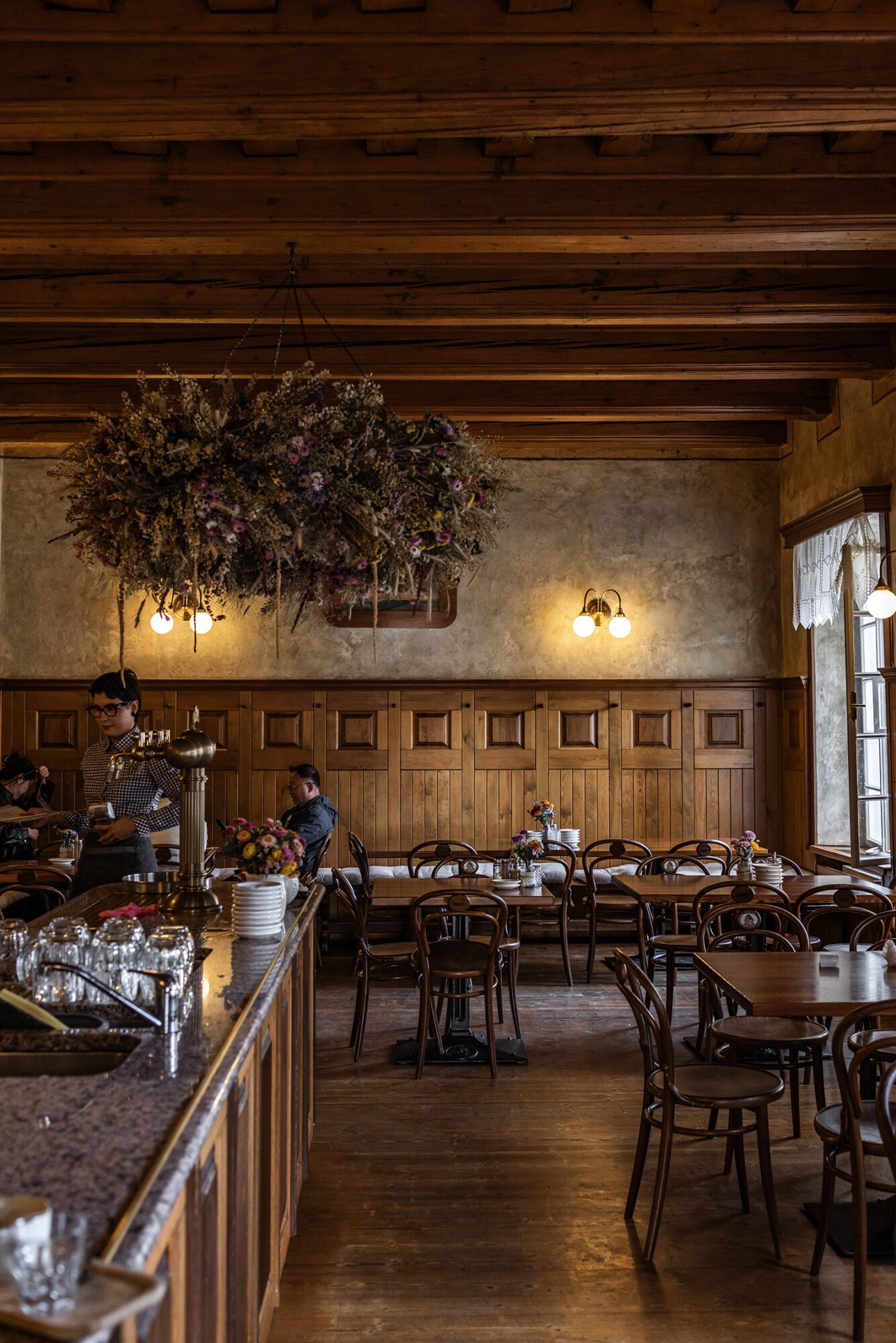 Svejk Restaurant traditional Czech dining Cesky Krumlov Interiors