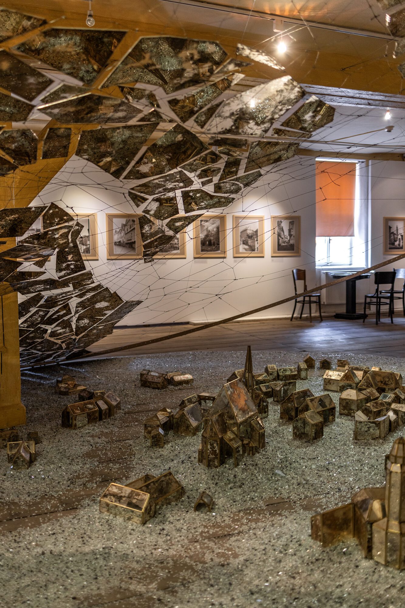 Things to do in Cesky Krumlov Egon Shiele Art Centrum Gallery installation