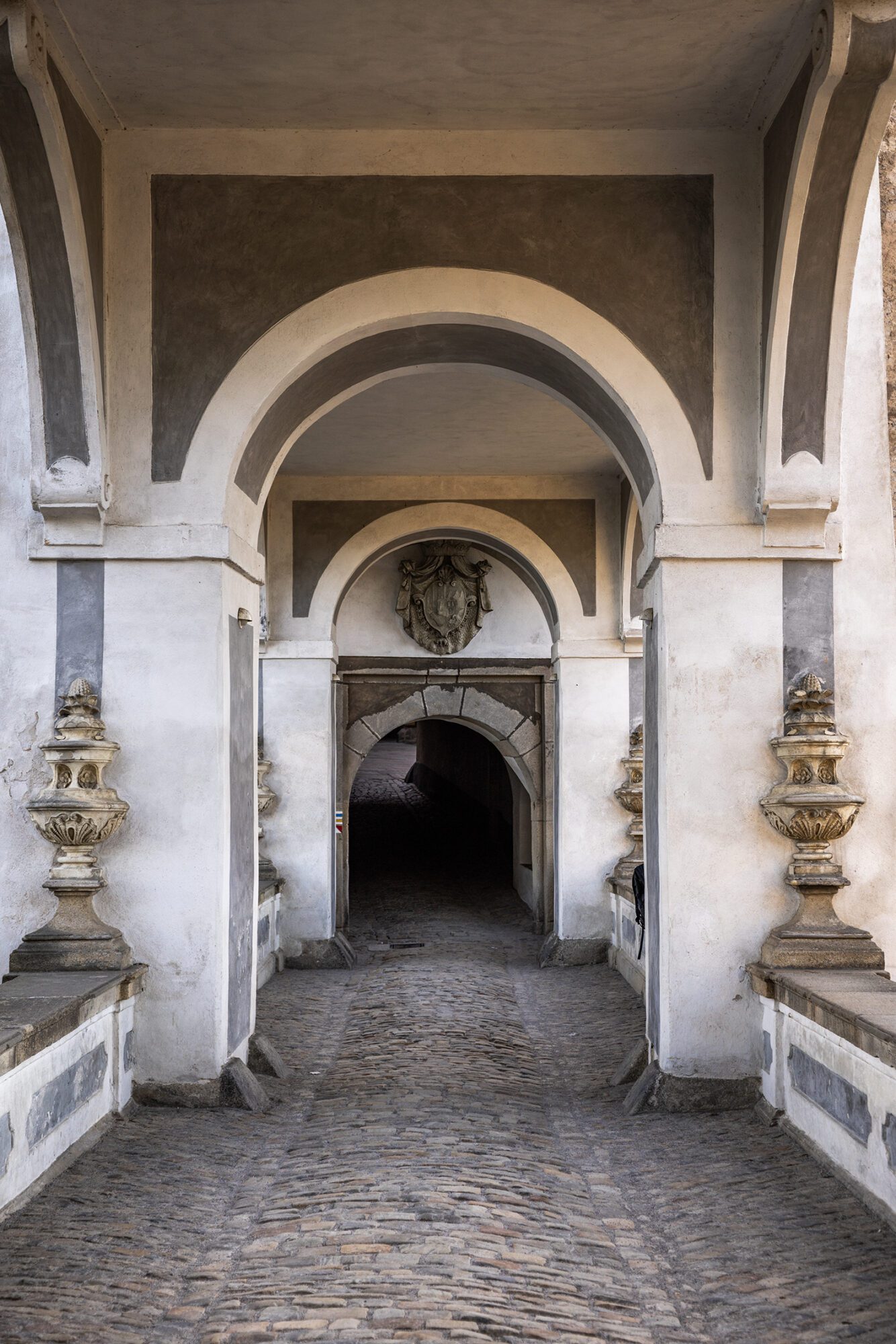 things to do in Cesky Krumlov Cloak Bridge walkway