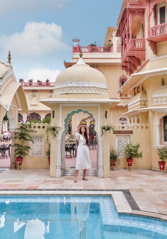 Alsisar Haveli Sleeping Hotels Jaipur Guide Instagram Travel Blogger