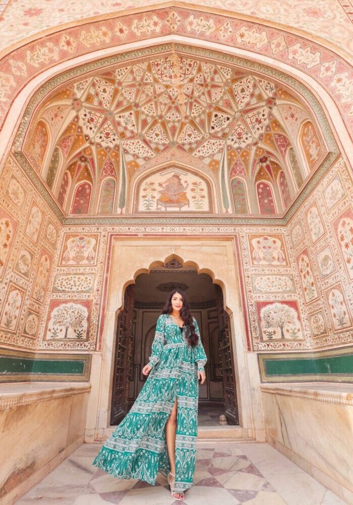 Amer Fort Amber Palace Jaipur City Guide India Things to Do Instagram UK travel Blogger