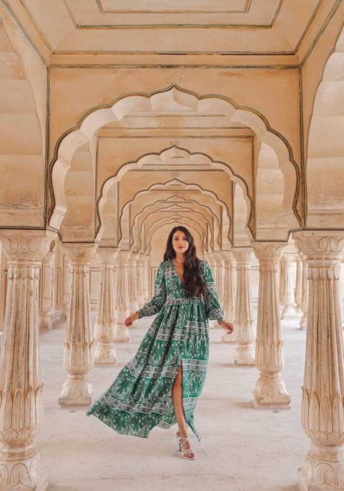 Amer Fort Amber Palace Jaipur City Guide India Things to Do Instagram UK travel Blogger