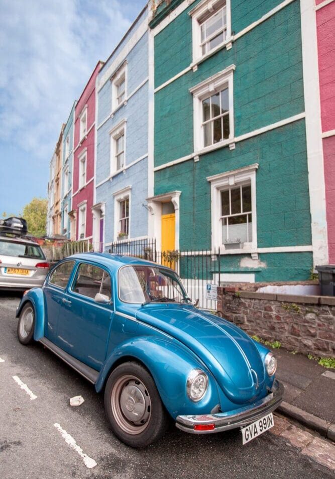 Bristol Colourful Houses Streets Things To Do Travel Guide