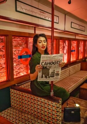 Cahoots London Underground Bar Soho Guide Instagram UK Travel Blogger