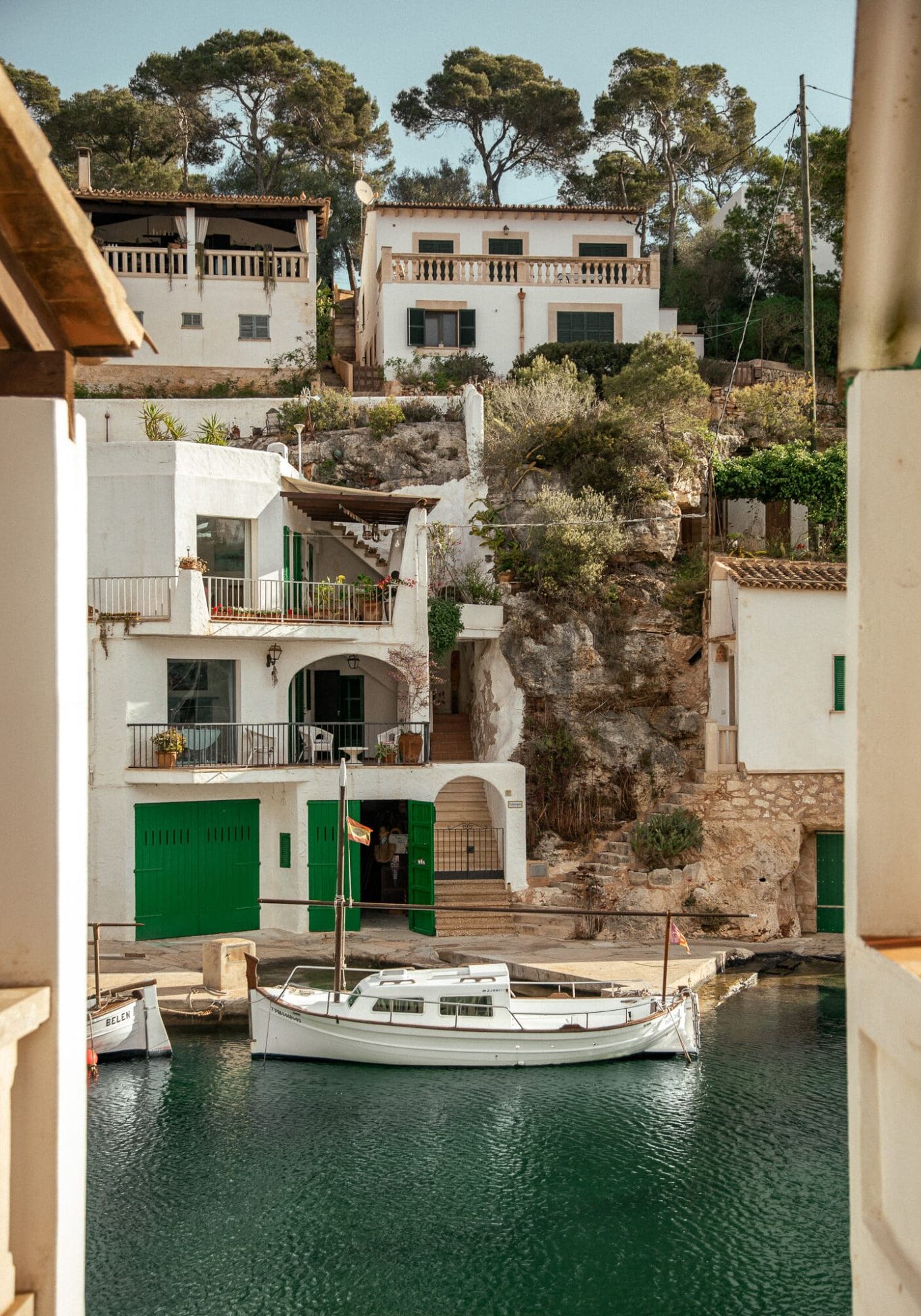 Cala Figuera, Fishing villages in Mallorca - day trips from Palma de Mallorca