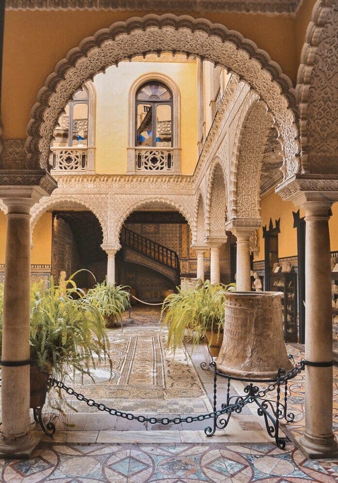 Casa Lebrija Anoushka Probyn UK London Fashion Travel Blogger Seville Guide