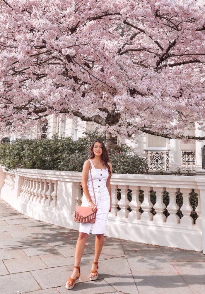 Cherry Blossom Instagram Locations London Spring Blooms Notting Hill