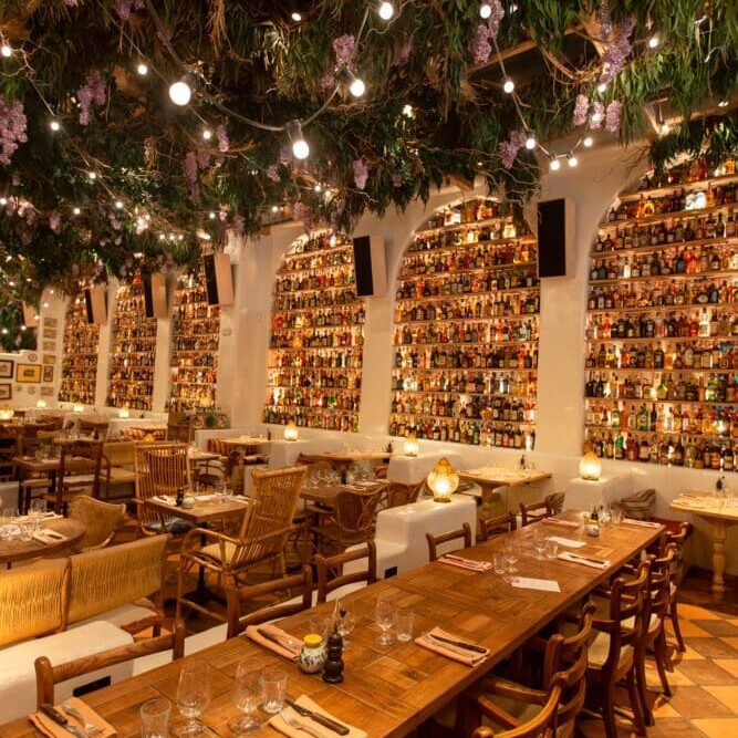 Circolo Poppolo London Italian Restaurant Instagrammable Interiors Locations Uk Travel Food Blogger