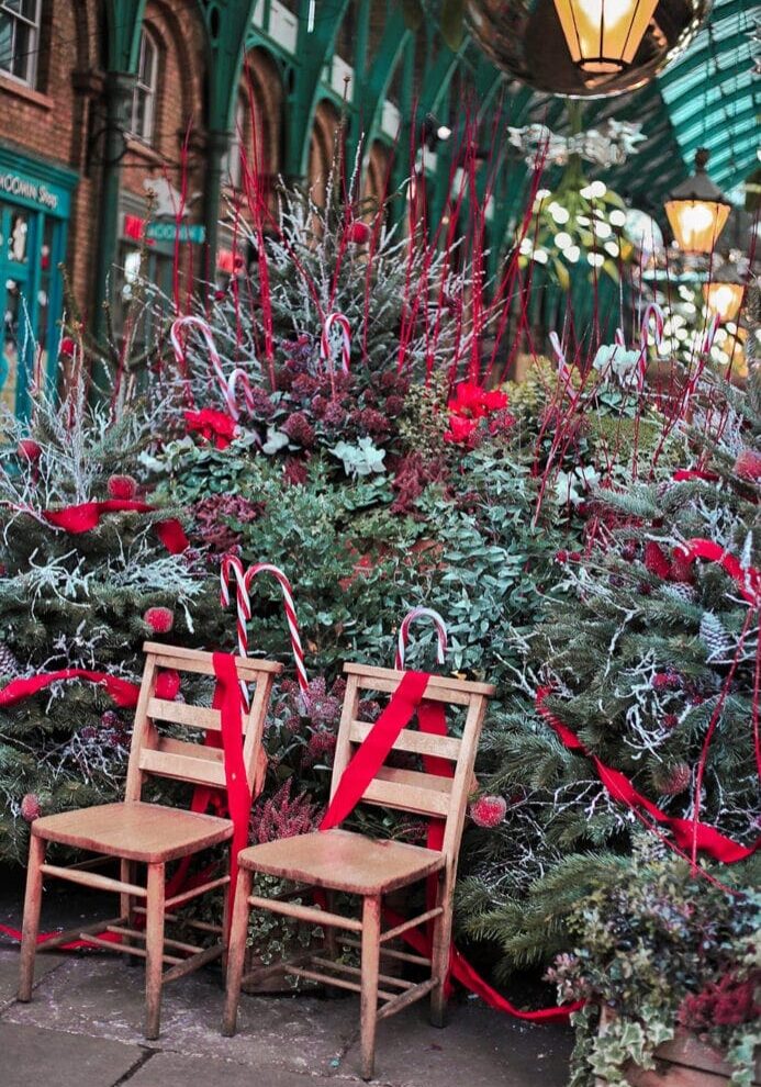 Covent Garden Christmas Display 1