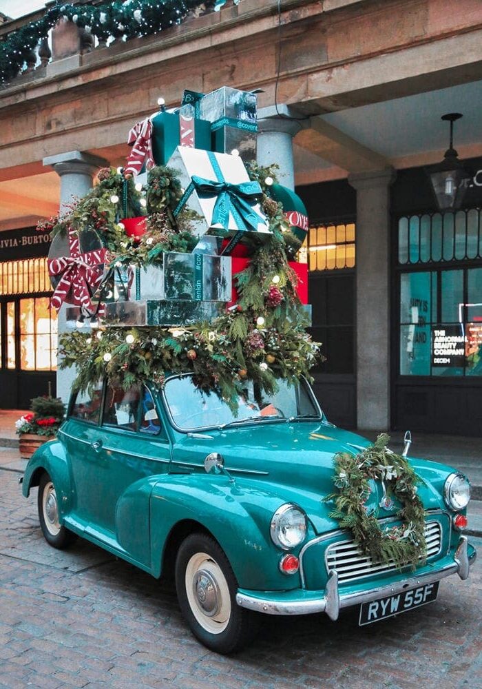 Covent Garden Christmas Display