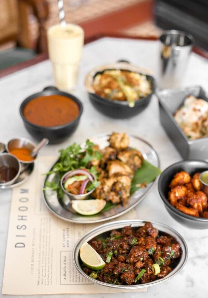 Dishoom Kings Cross London Restaurant Indian Review Guide Travel Blogger Food