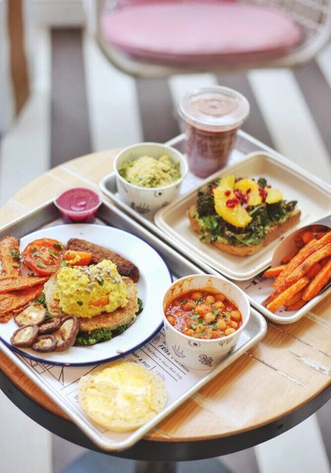 Eat by Chloe Vegan Dining London Veganuary Review Guide Vegetarian Blog 1