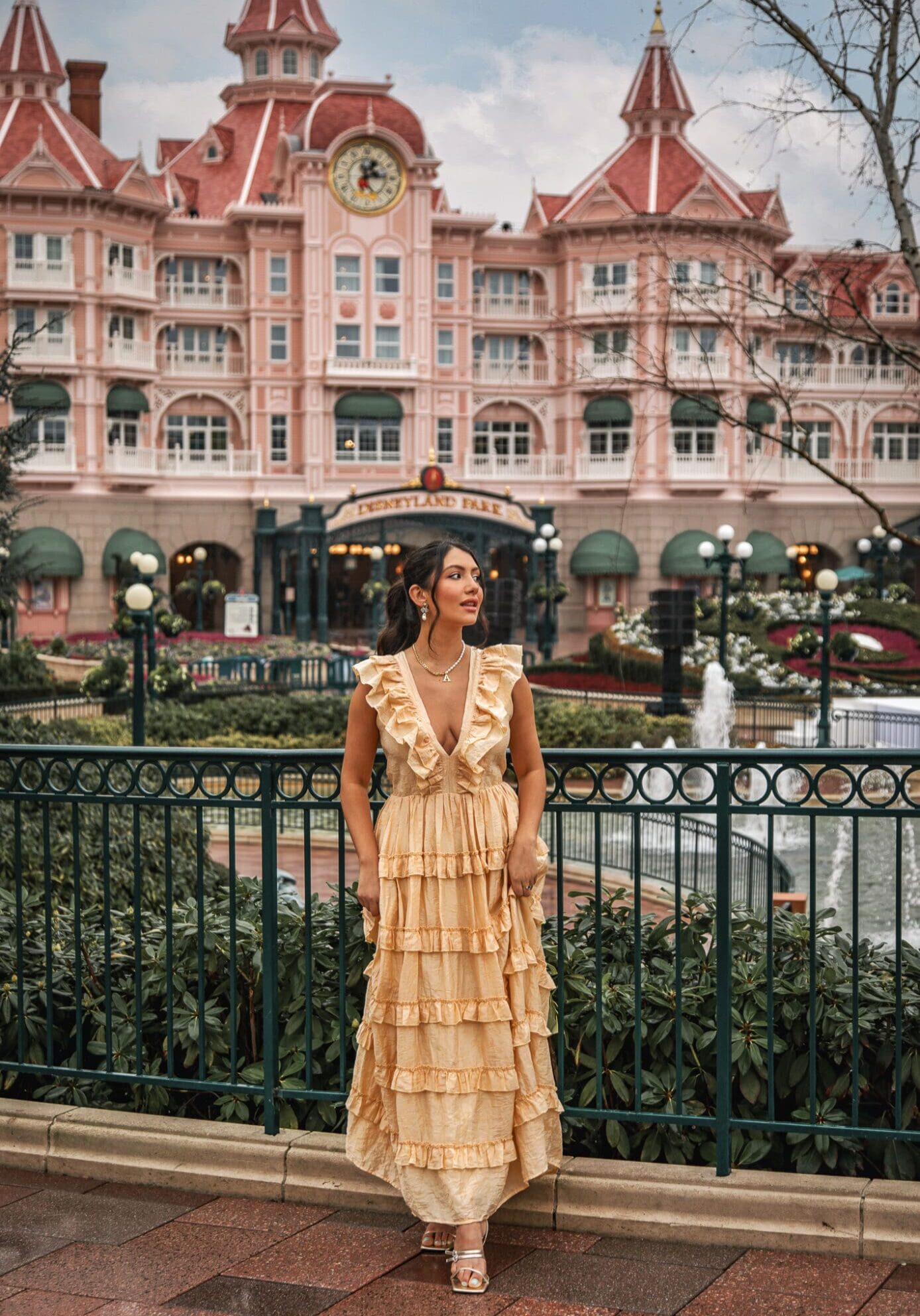 Exterior of Disneyland Hotel Paris Review