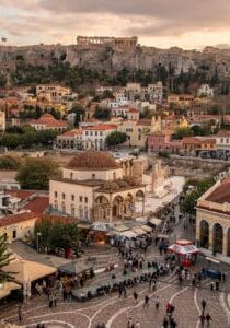 Featured Image - Athens Travel Guide Acropolis View