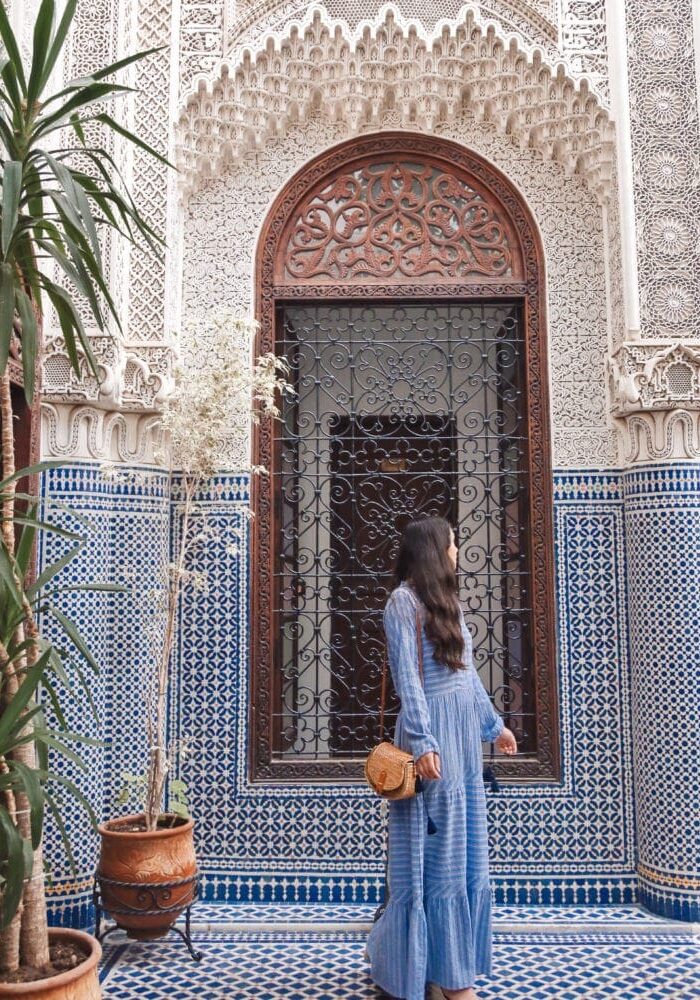 Fez Cafe Fez City Guide Travel Blogger Morocco Sights