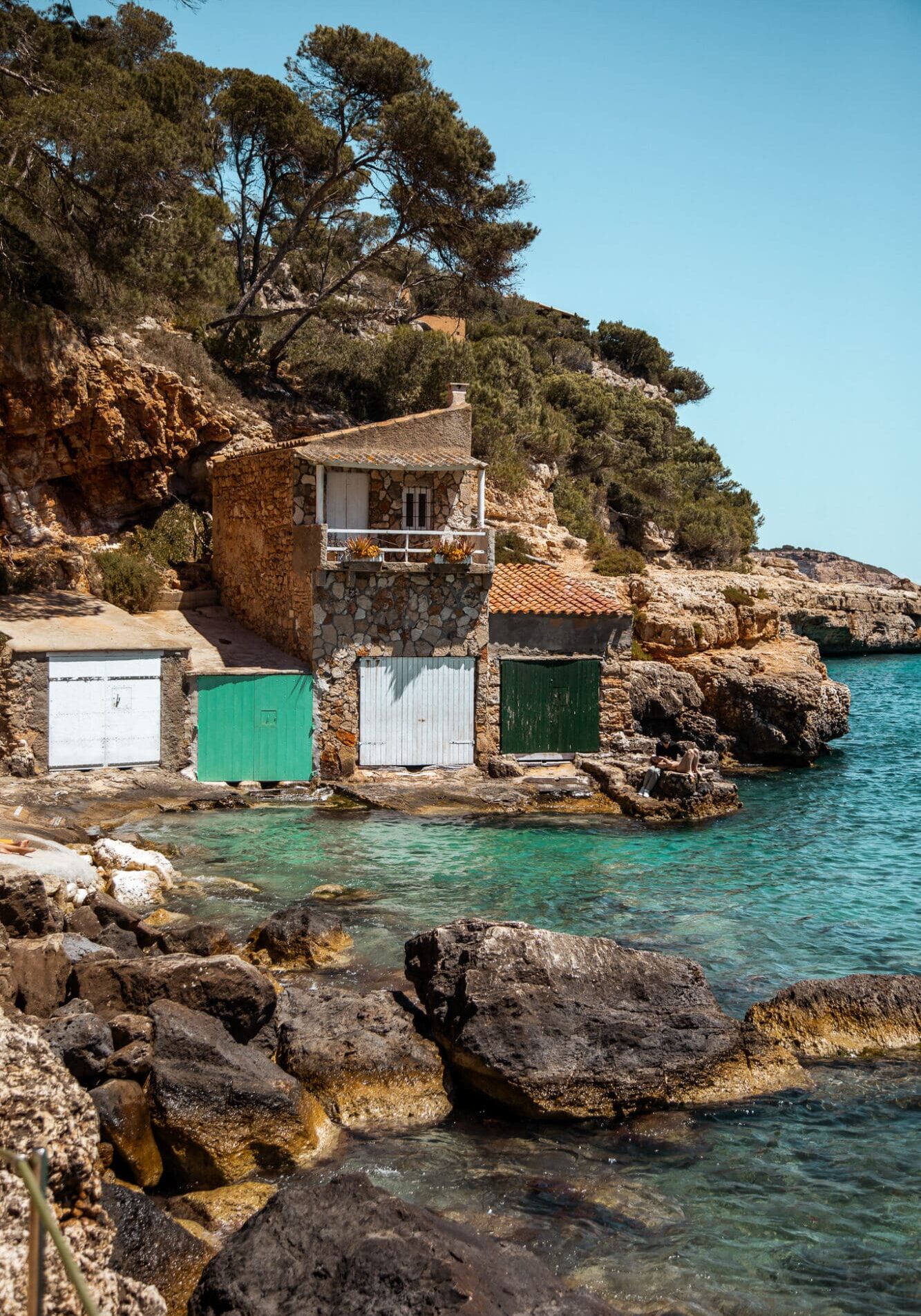 Fishing Cottages of Cala Llombards, Mallorca beaches