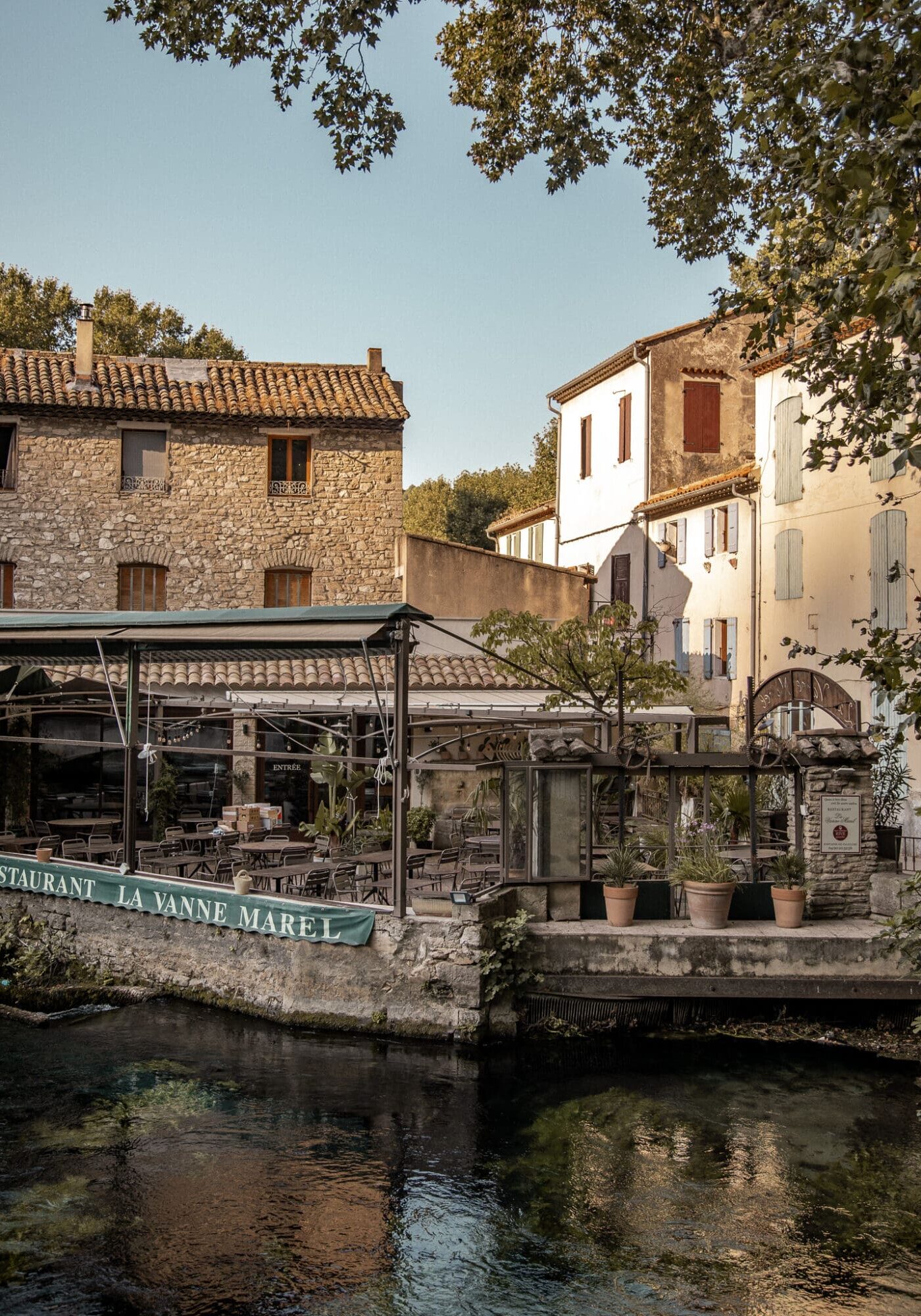 Fontaine-de-Vaucluse Most Beautiful Towns in Provence France Luberon