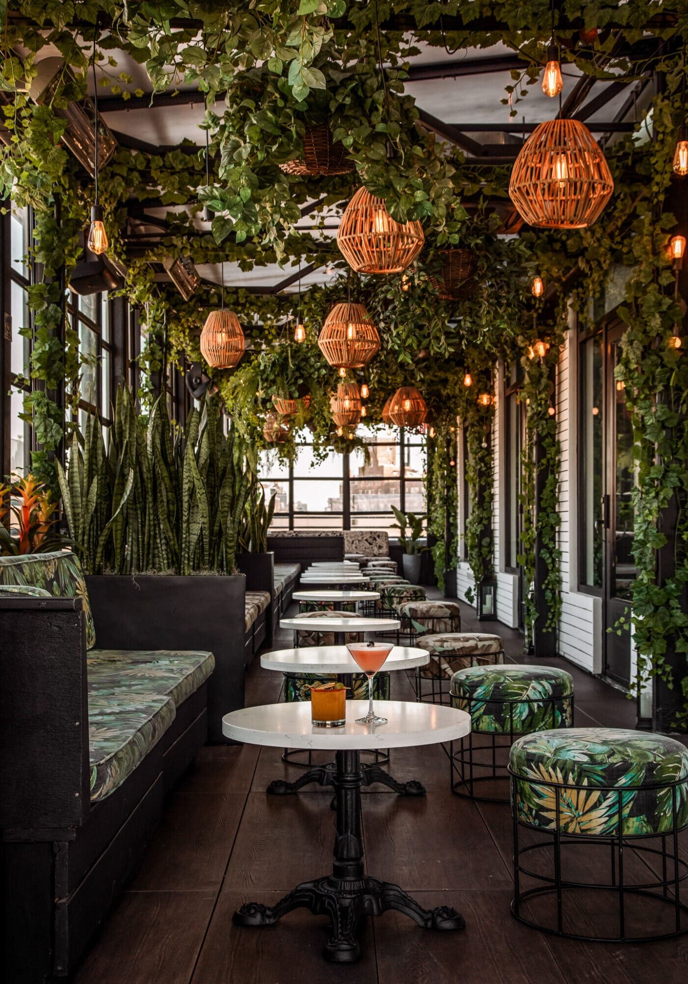 Gansevoort Meatpacking Hotel New York Rooftop Bar