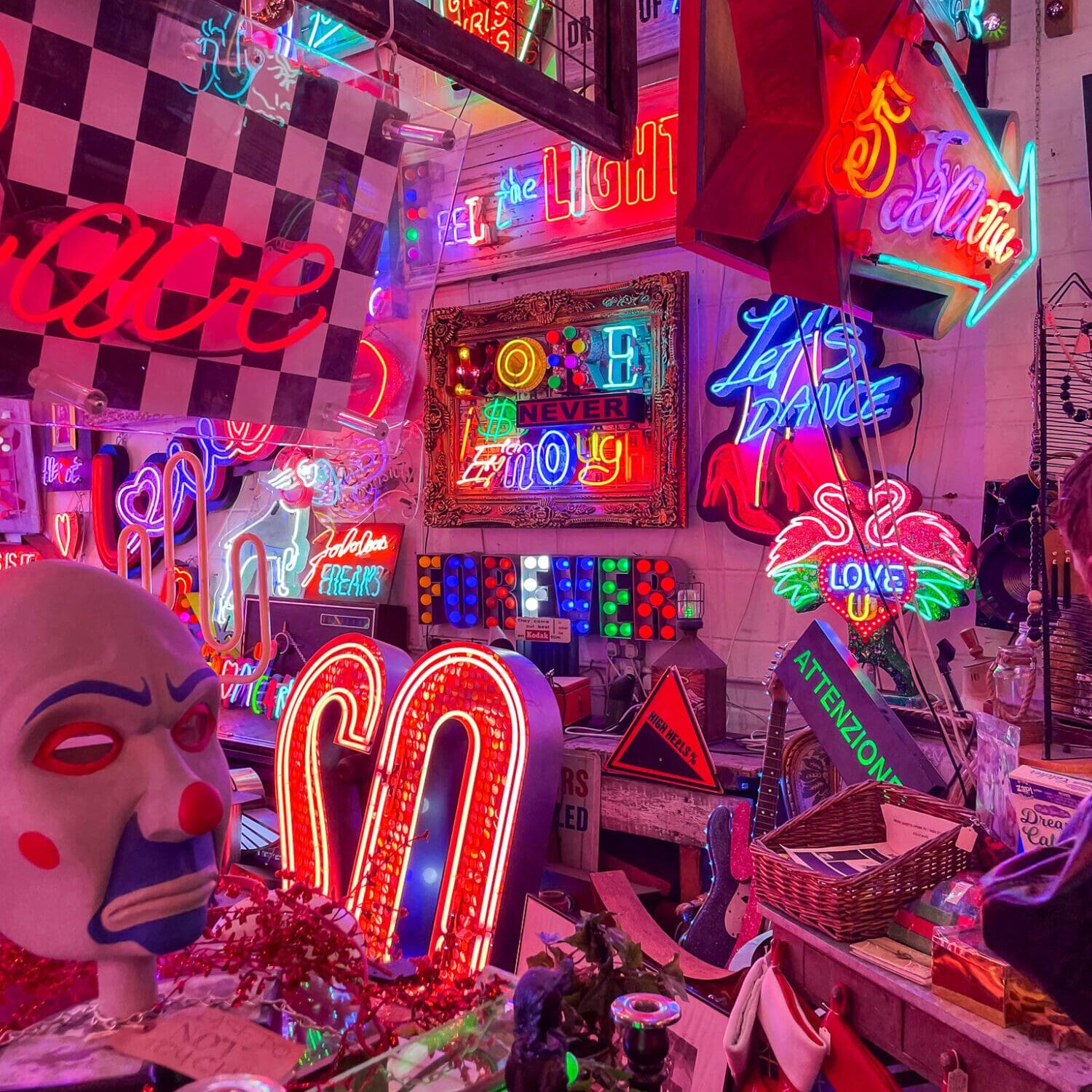 God's Own Junkyard Walthamstow Neon Light Museum Things to do in Walthamstow