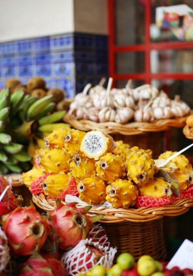 fruit market funchal madeira things to do