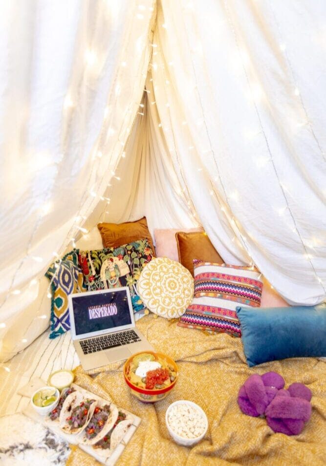 Indoor Fort Photography Shooting Instagram Indoors Home Photoshoot Uk Blogger