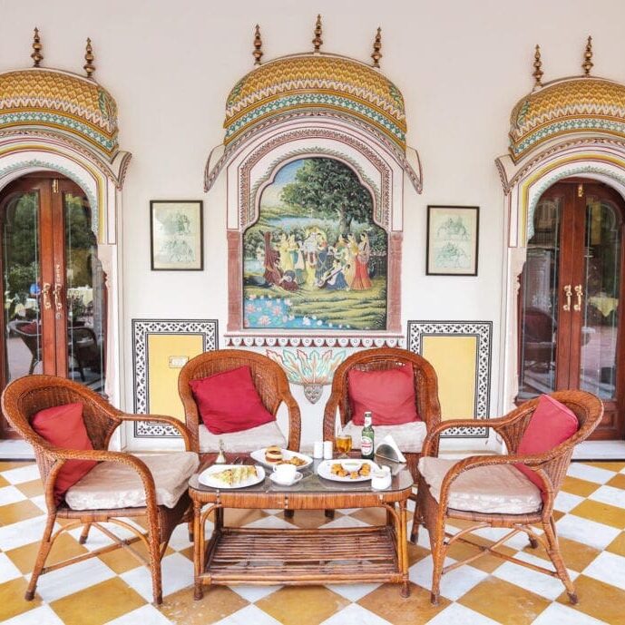 Jaipur City Guide India Hotels Sleeping Alsisar Haveli Travel UK London Blogger Instagram