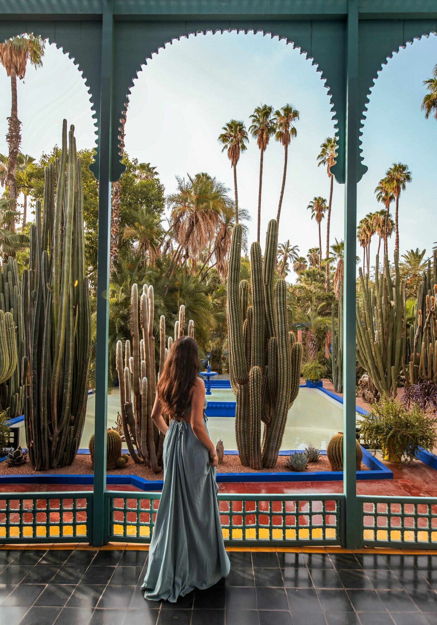 Jardin Majorelle Marrakech Morocco Sightseeing